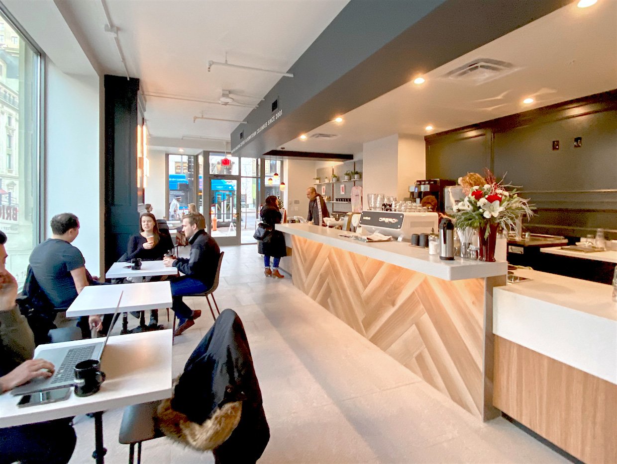 Brioso Coffee bar in Columbus