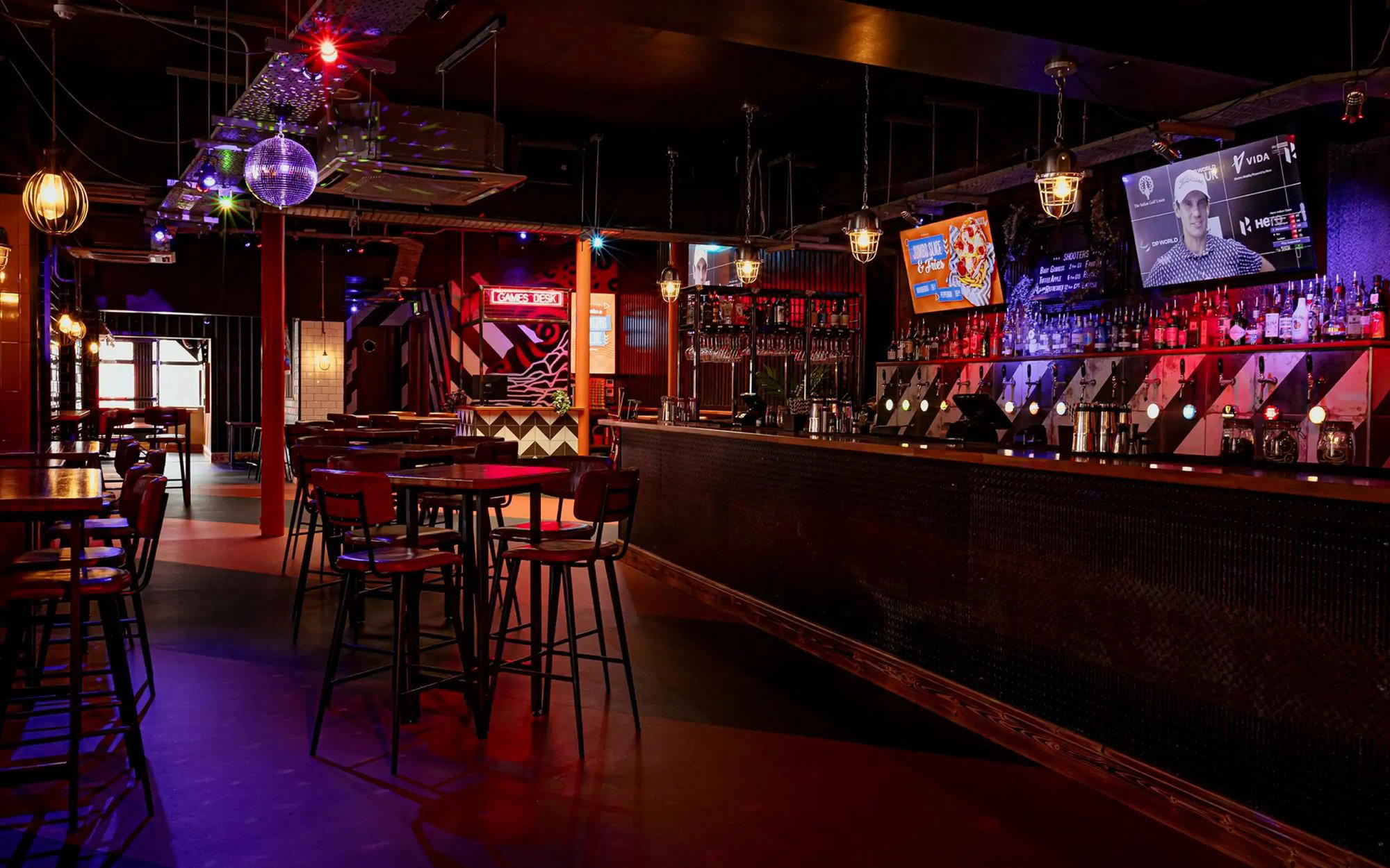 Roxy Ball Room Boar Lane bar in Leeds