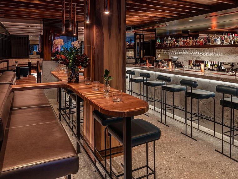 Bar Flâneur, Montréal, Canada