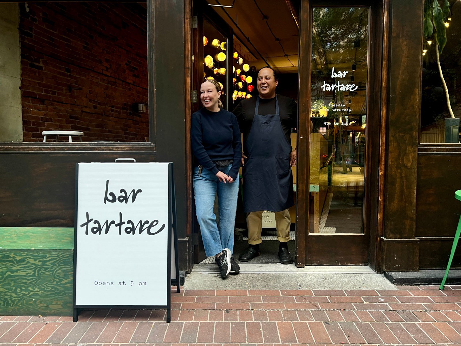Bar Tartare bar in Vancouver, Canada