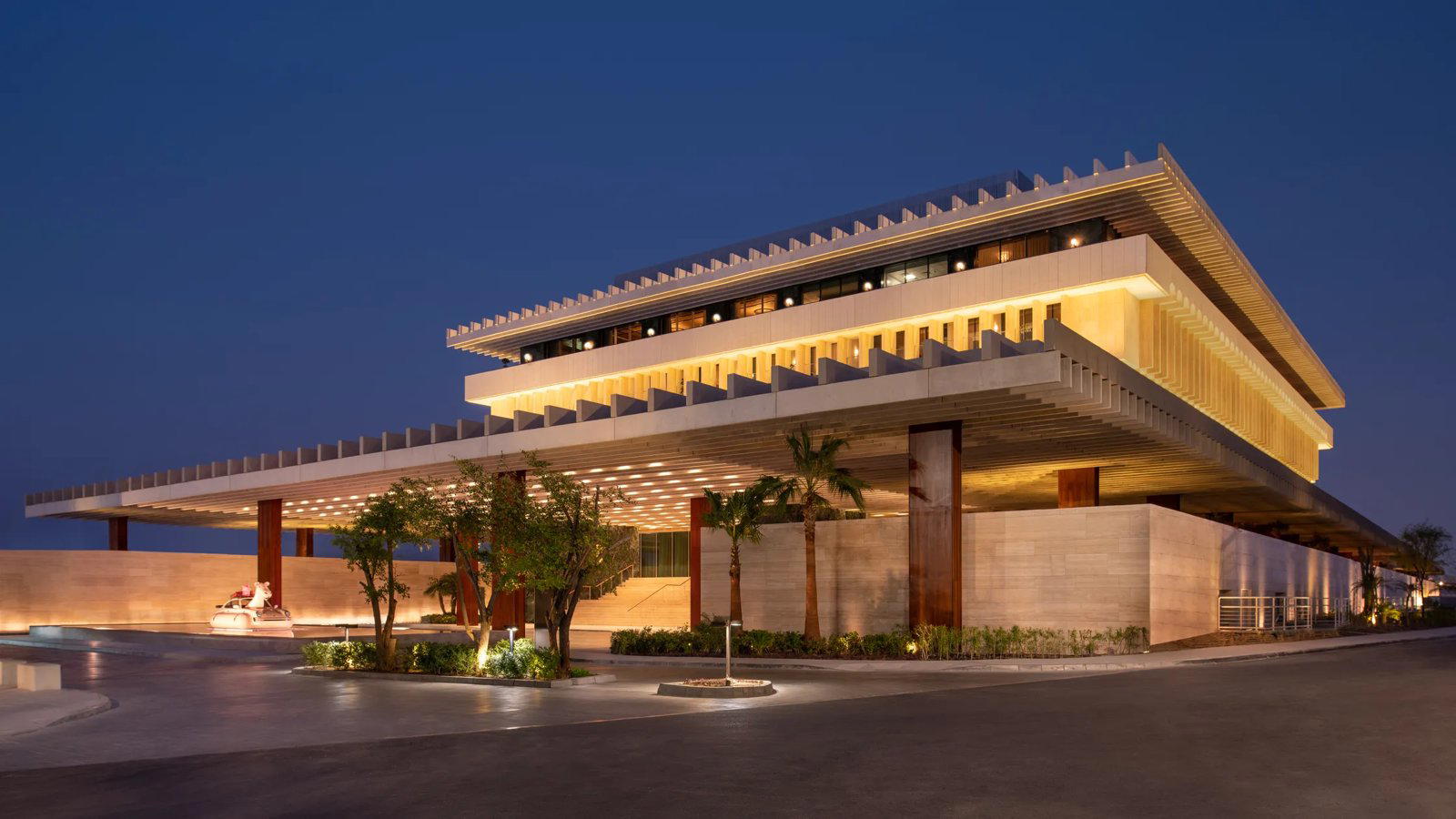 Ned’s Club bar in Doha