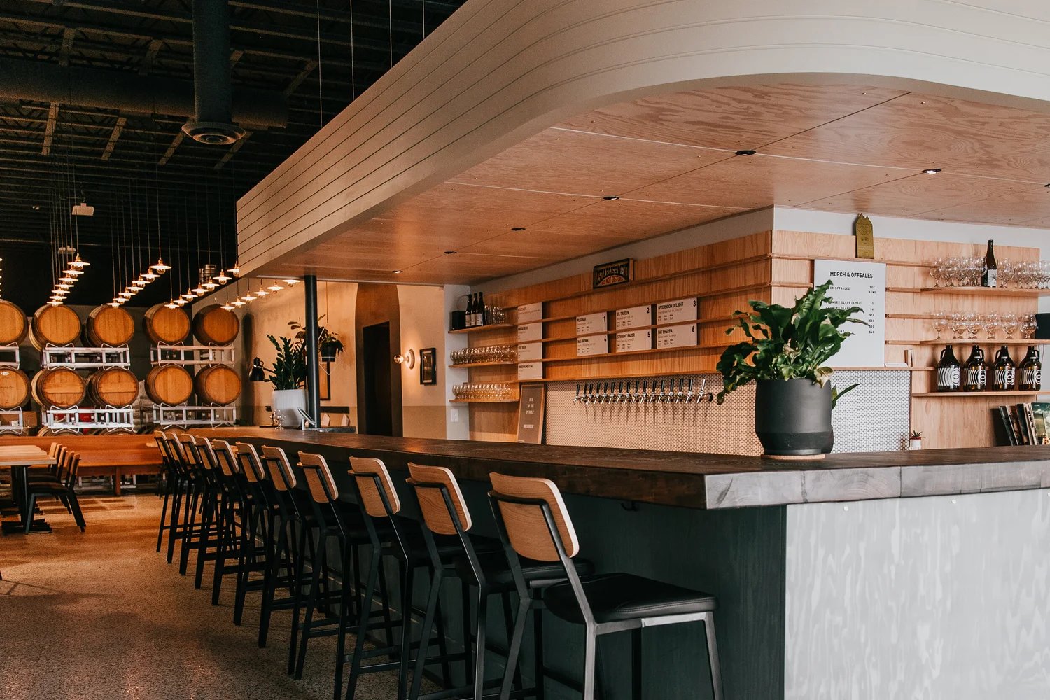 The Establishment Brewing Company, Calgary, Canada
