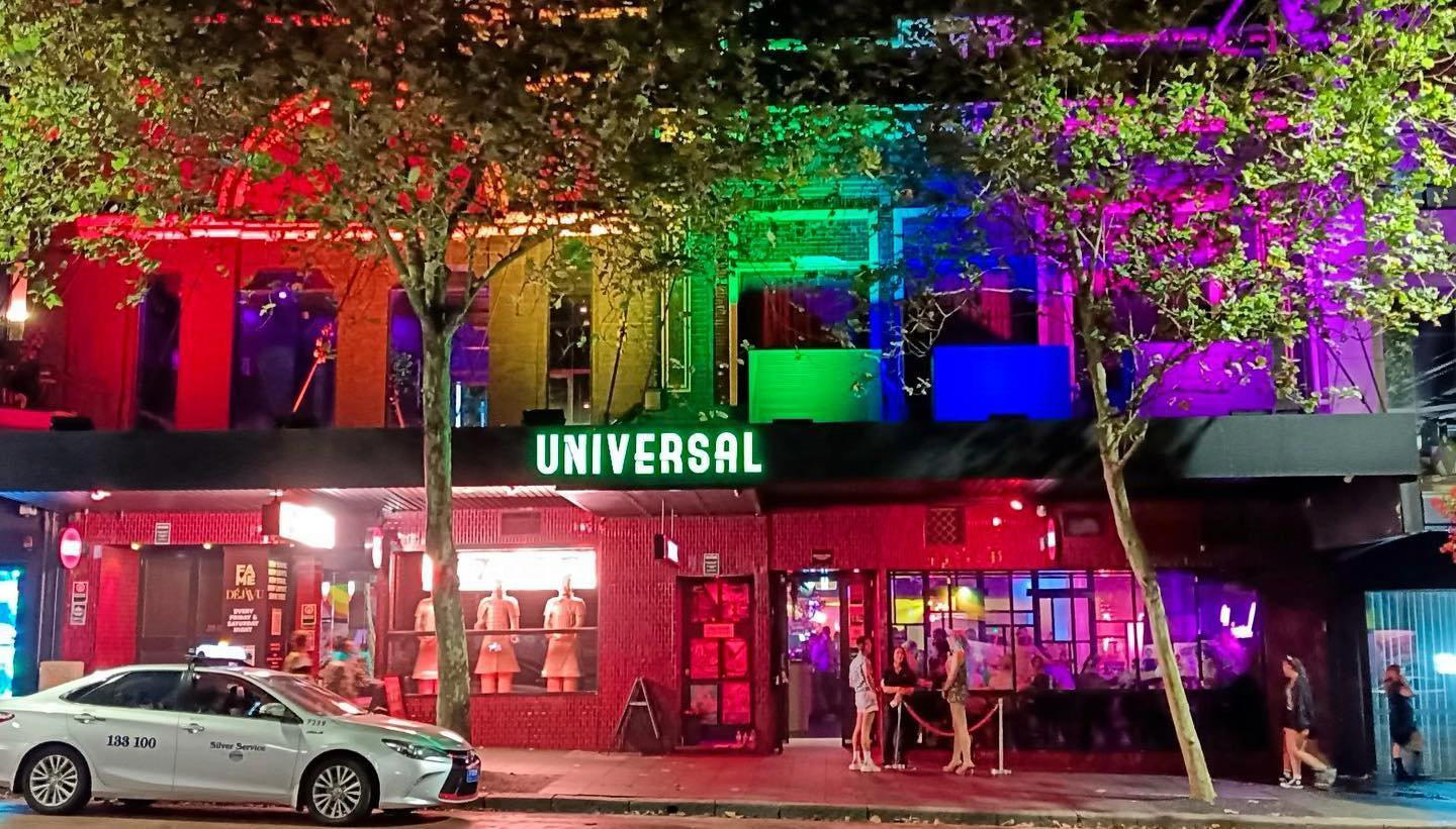 Universal Sydney bar in Darlinghurst, Australia