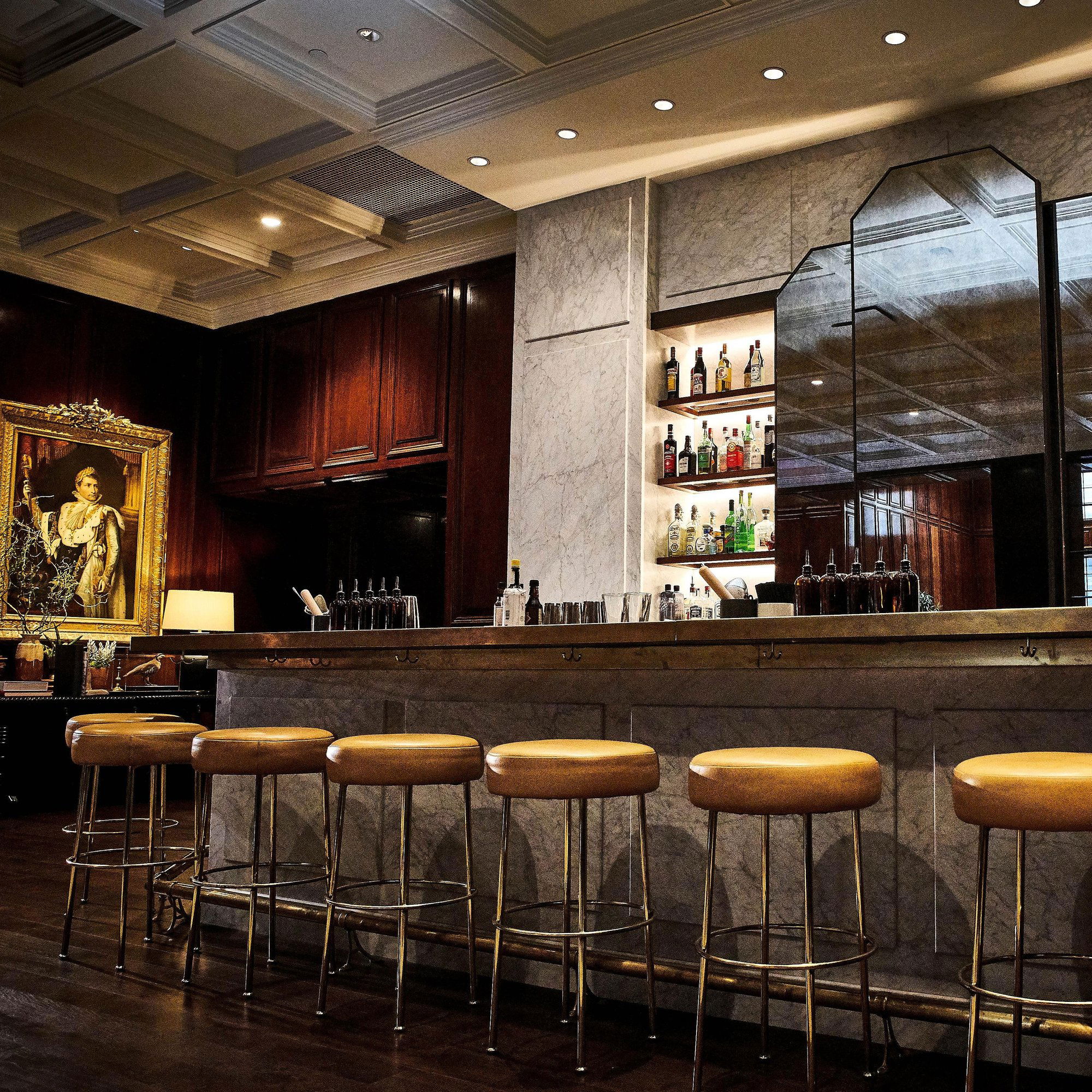 City Hall Social Lobby Bar, Bar in Dallas