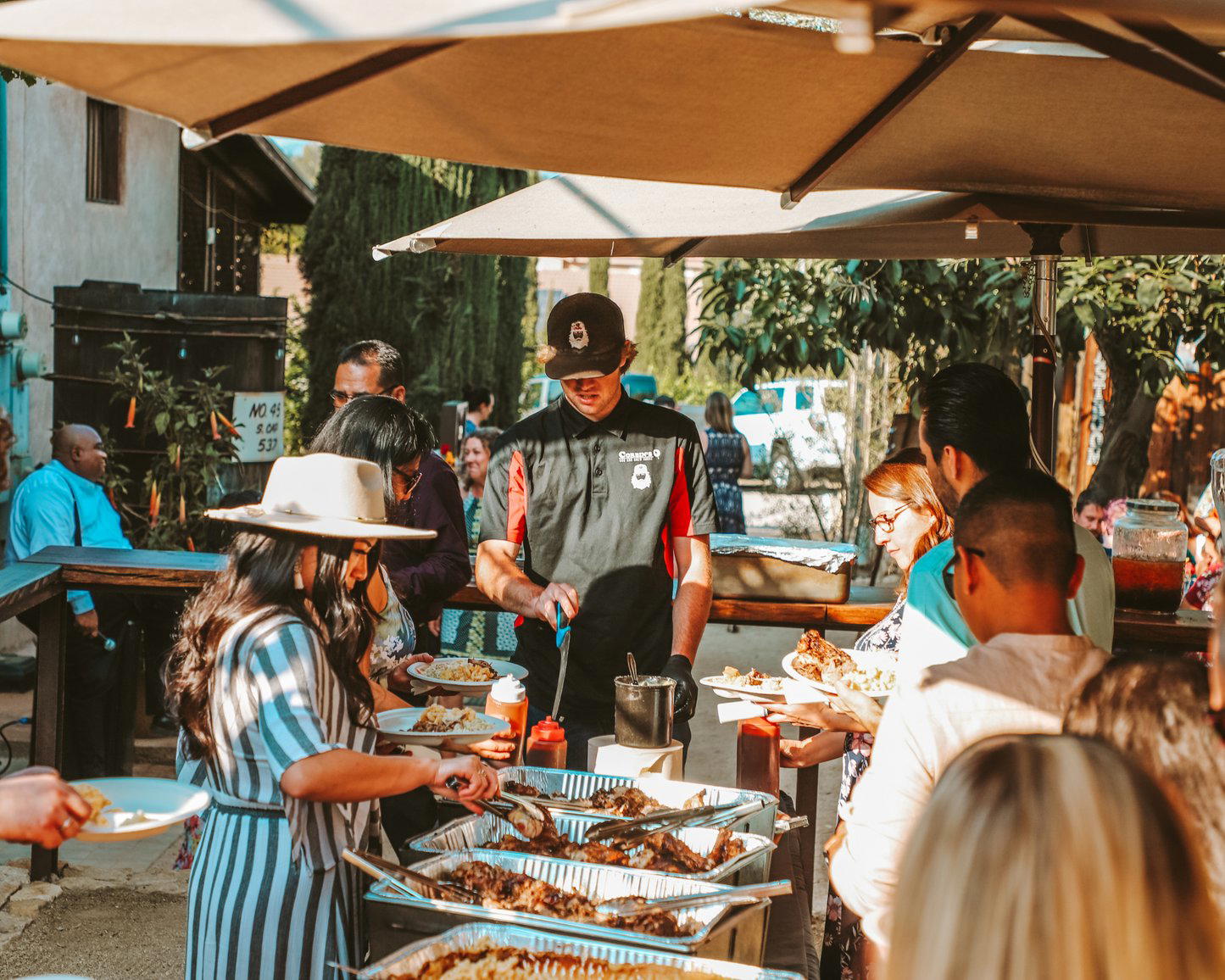 Corbin's Q Catering bar in San Diego, United States