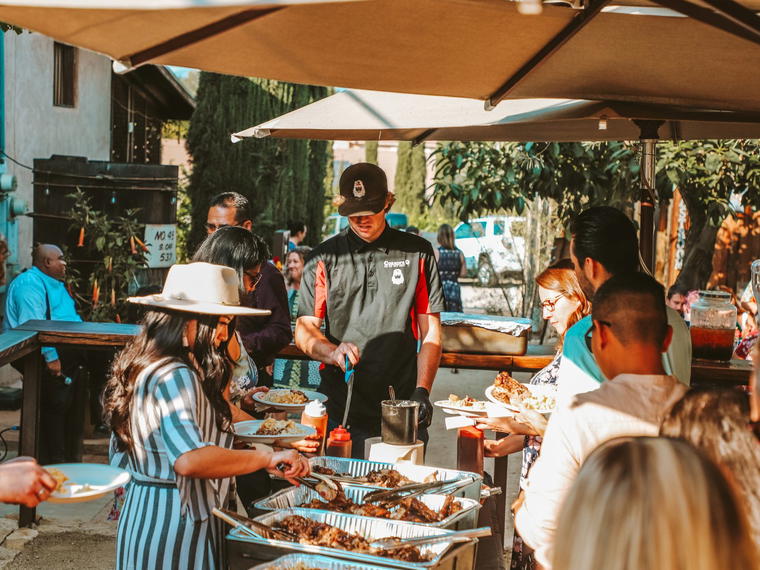 Corbin's Q Catering, San Diego, United States