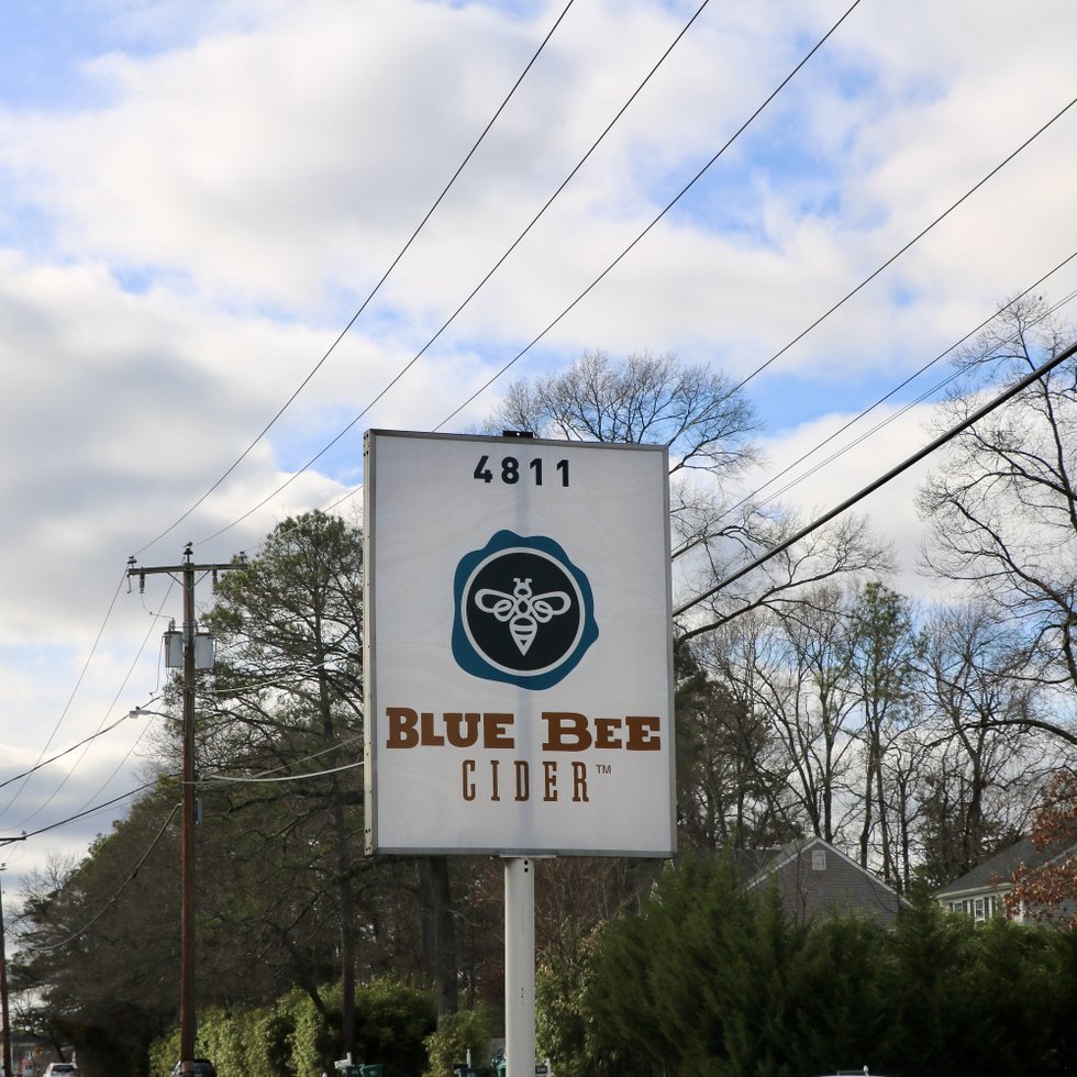 Blue Bee Cider
