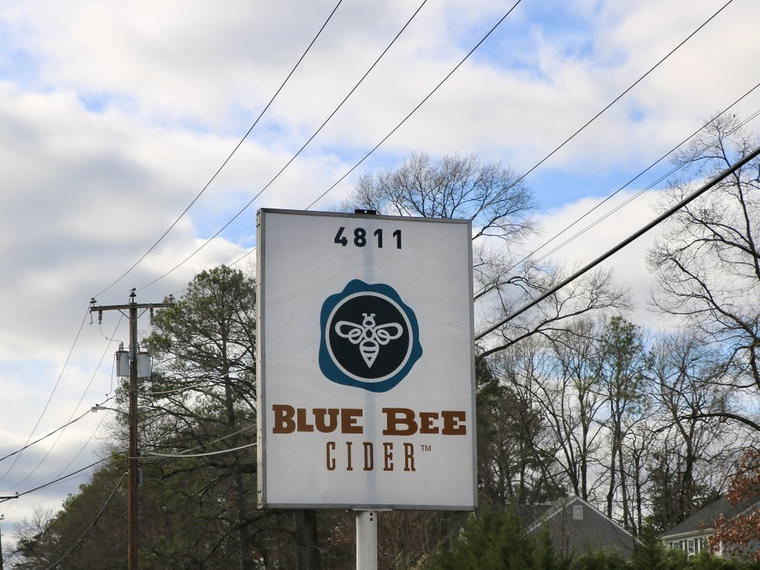Blue Bee Cider, Henrico, United States