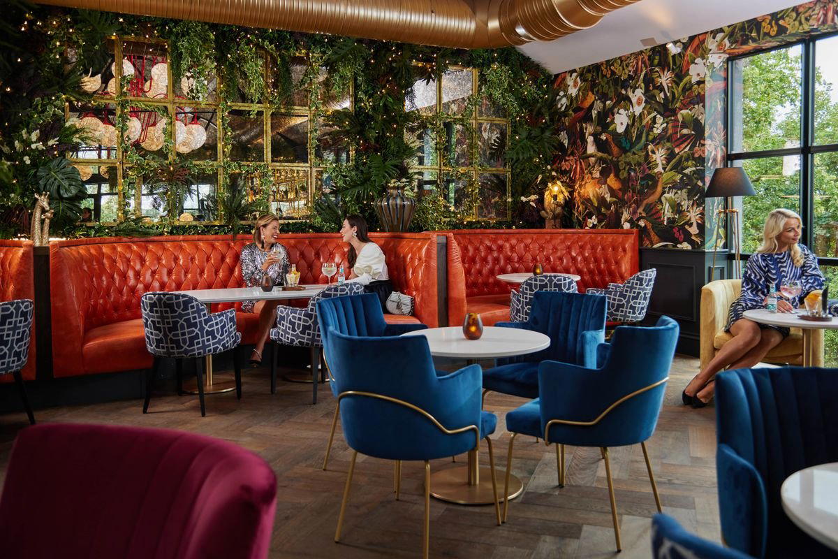The Glasshouse bar in Cork