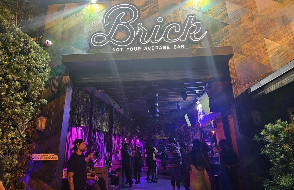 Brick bar in Miami, United States