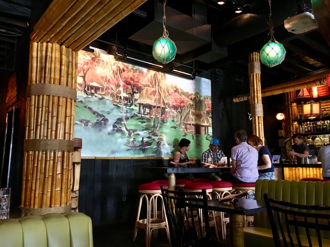 Adrift bar in Denver