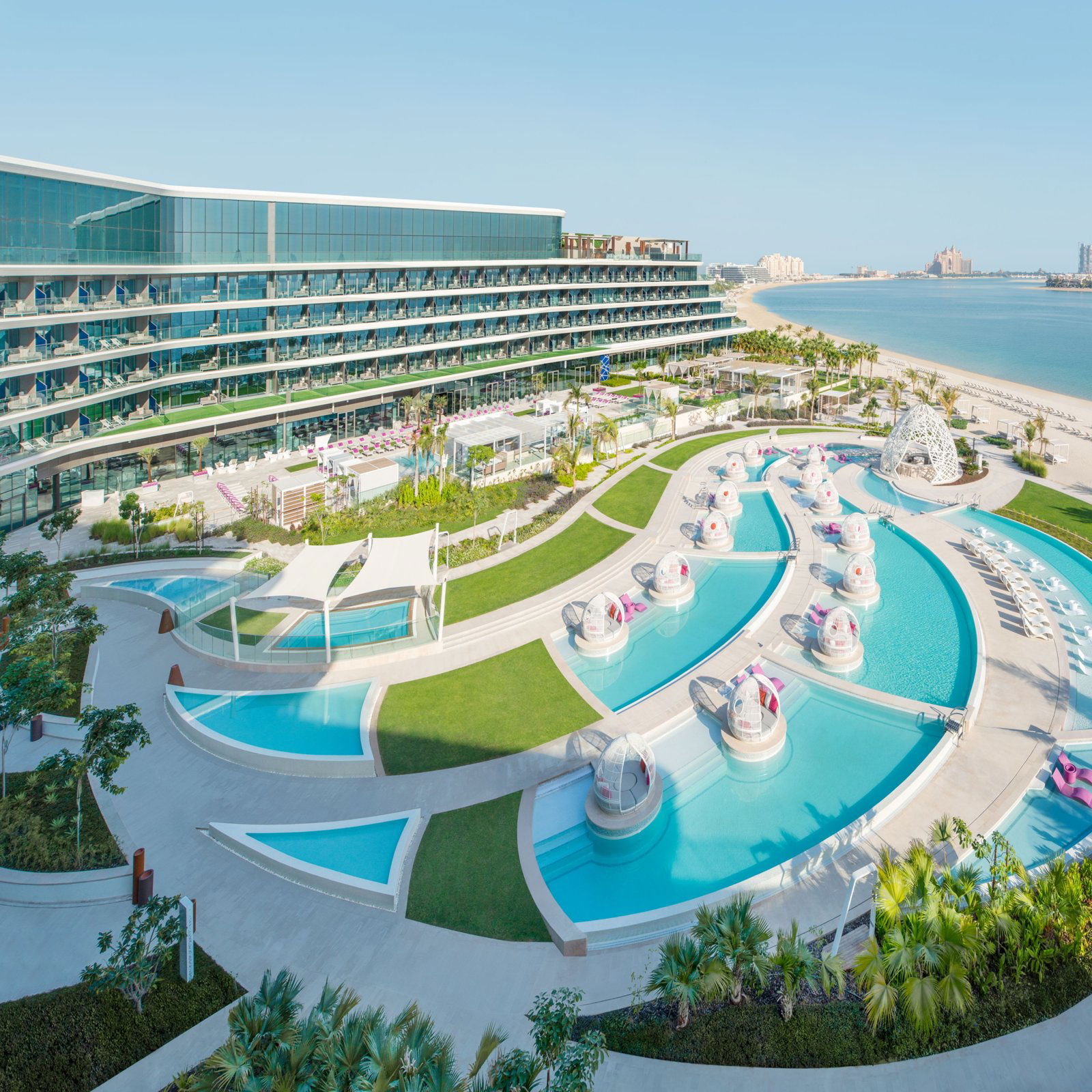 WET Deck, Bar in Dubai