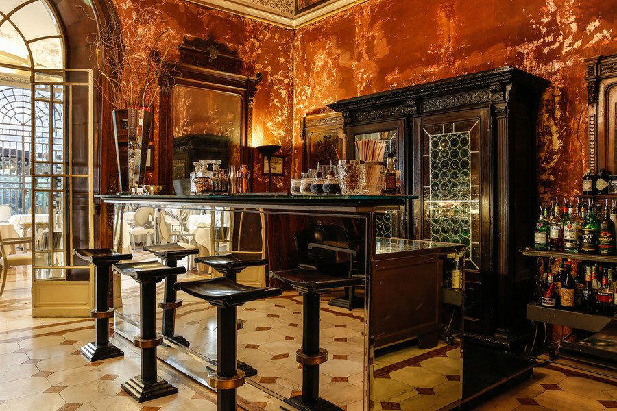 Bar at Villa Laetitia bar in Rome