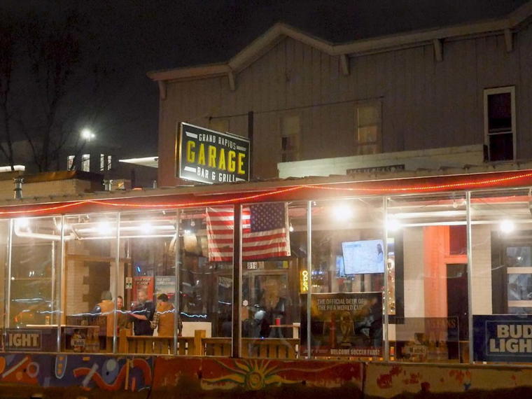 Grand Rapids Garage Bar & Grill, Grand Rapids, United States