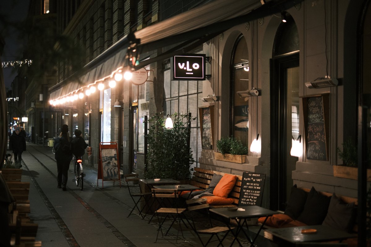 v.Lo Winebar, Copenhagen, Denmark