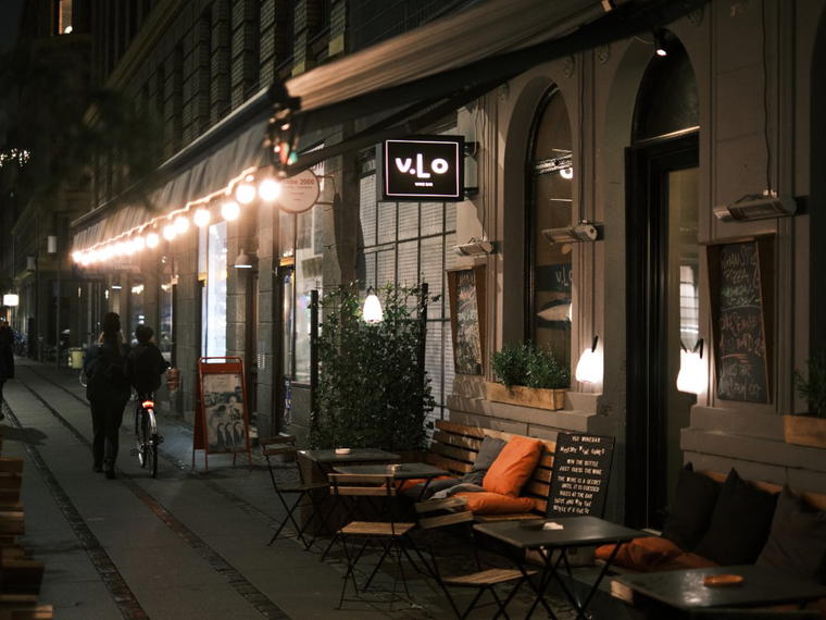 v.Lo Winebar, Copenhagen, Denmark