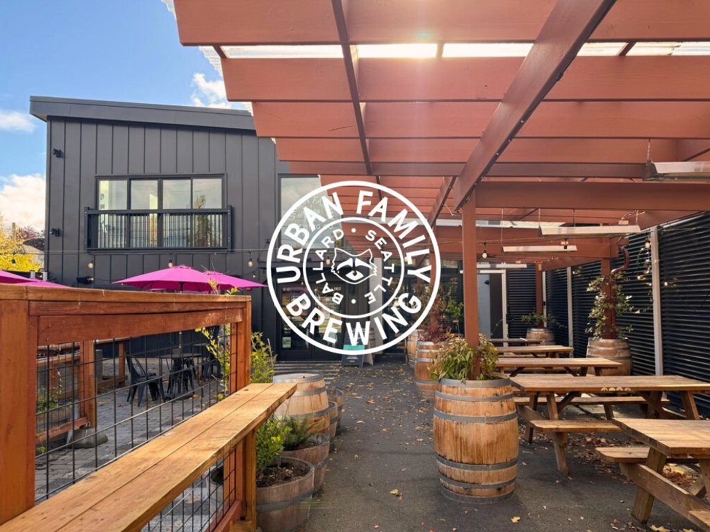 Urban Family Brewing Co. bar in Seattle, United States