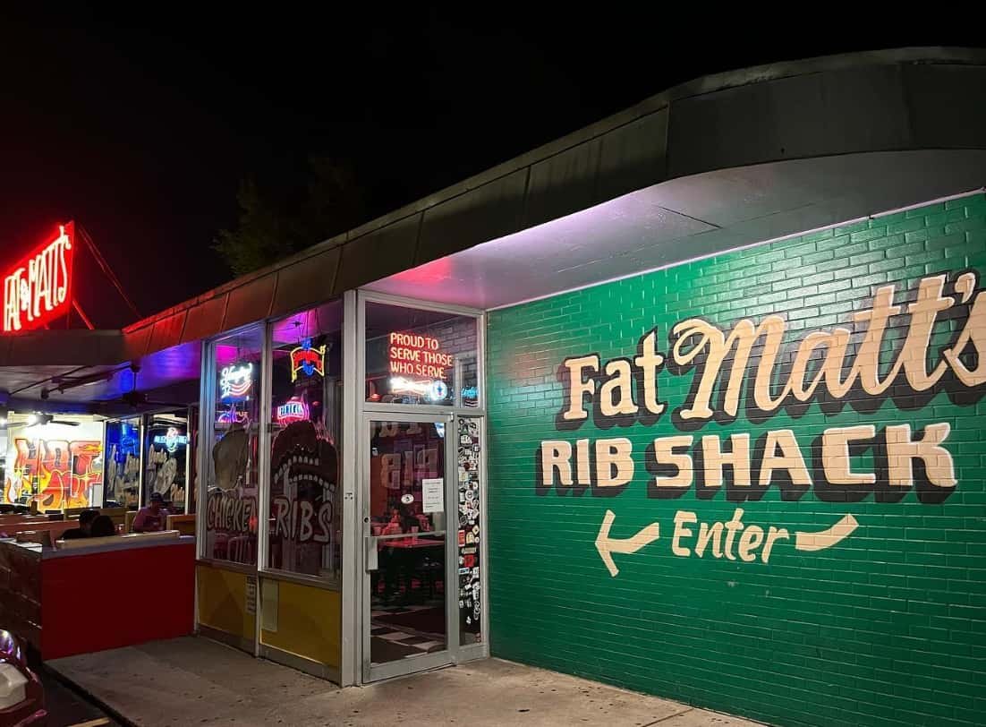 Fat Matt's Rib Shack, Bar in Atlanta