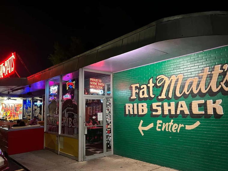 Fat Matt's Rib Shack, Atlanta, United States
