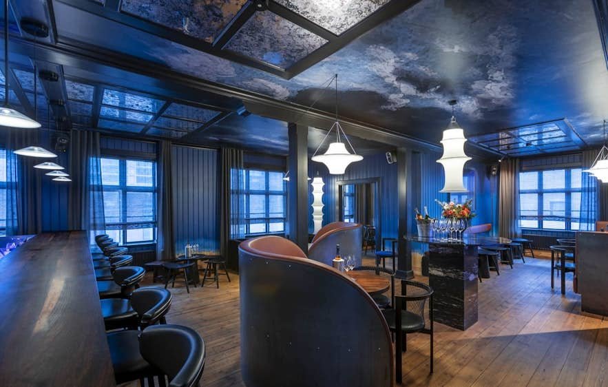 Uppi bar in Iceland, Iceland