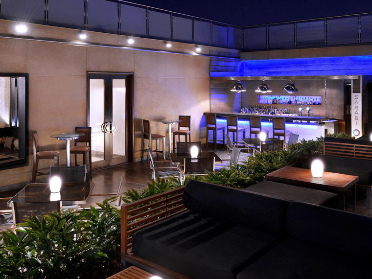 Sarabi Rooftop Restaurant, Nairobi, Kenya