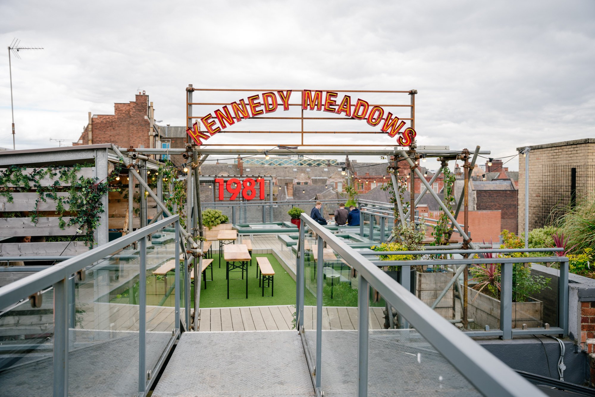 Headrow House bar in Leeds, United Kingdom