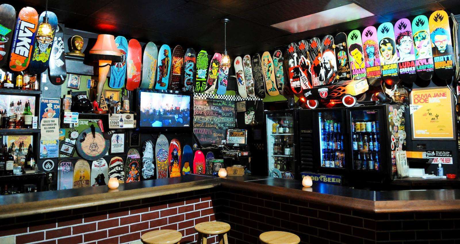 Original Fat Cats bar in Fort Lauderdale, United States