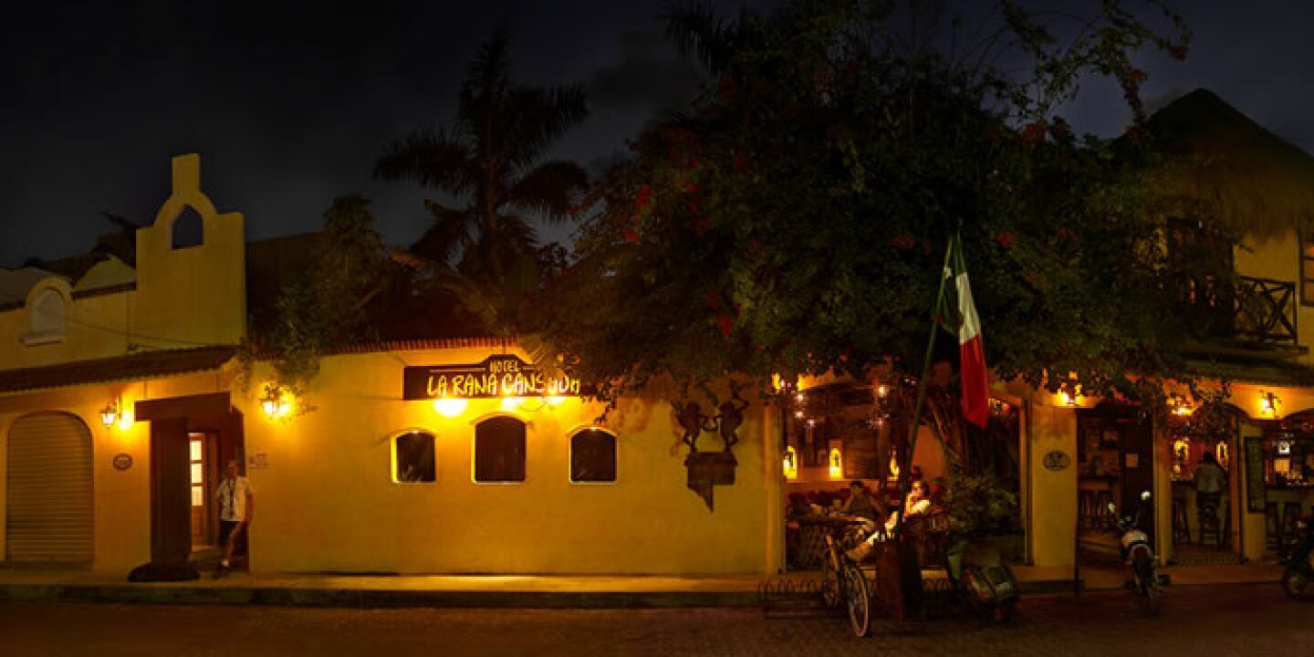 Bar Ranita bar in Playa Del Carmen, Mexico