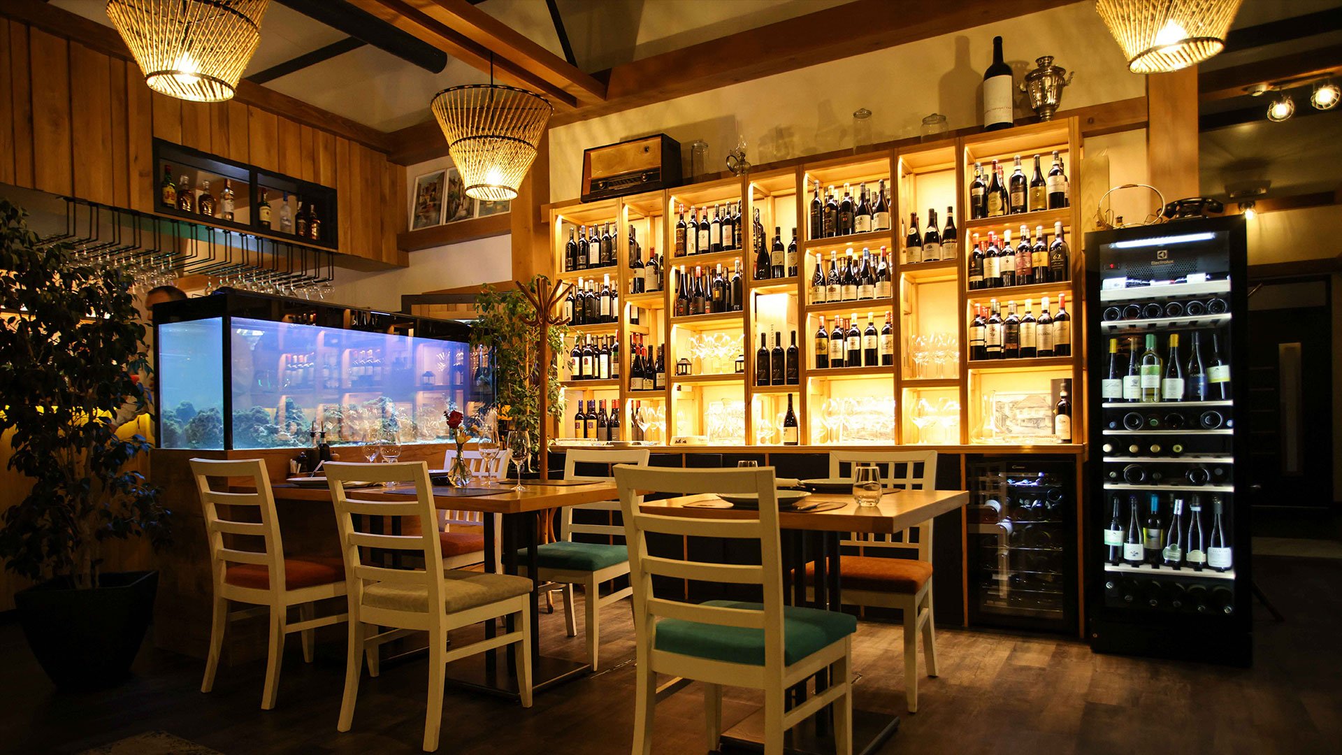 Konoba & Wine Bar Tata Mata bar in Belgrade, Serbia