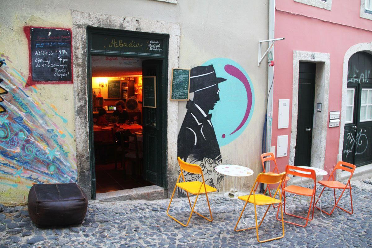 Casa Raphael Baldaya, Lisbon, Portugal