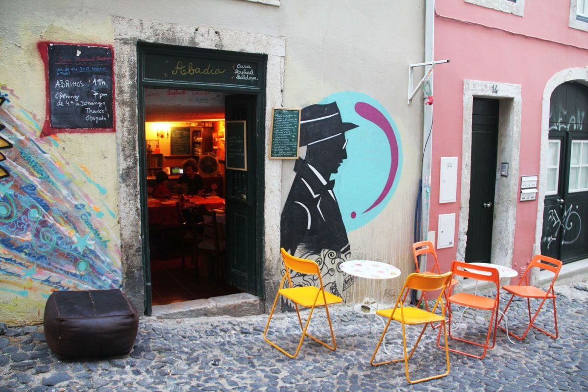 Casa Raphael Baldaya, Bar in Lisbon