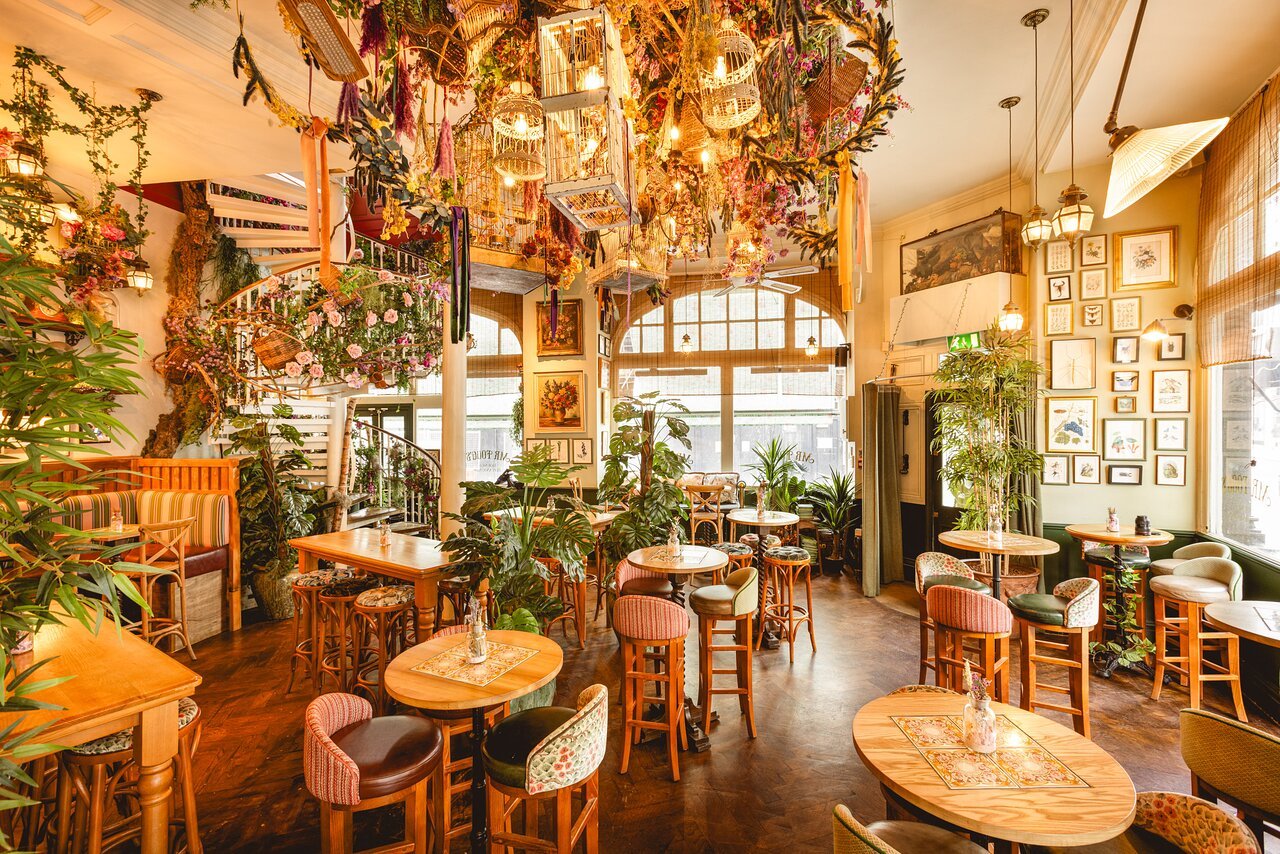 Mr Fogg's Botanical Tavern & Treehouse, London, United Kingdom