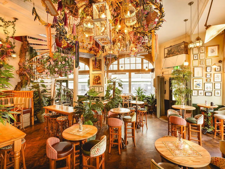 Mr Fogg's Botanical Tavern & Treehouse, London, United Kingdom