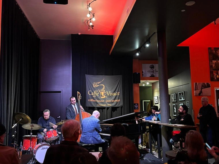 Caffè Vivace | Jazz Lounge, Cincinnati, United States