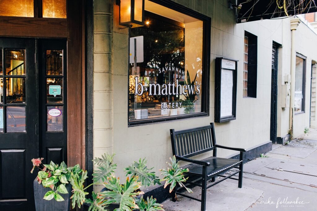 B. Matthew's Eatery