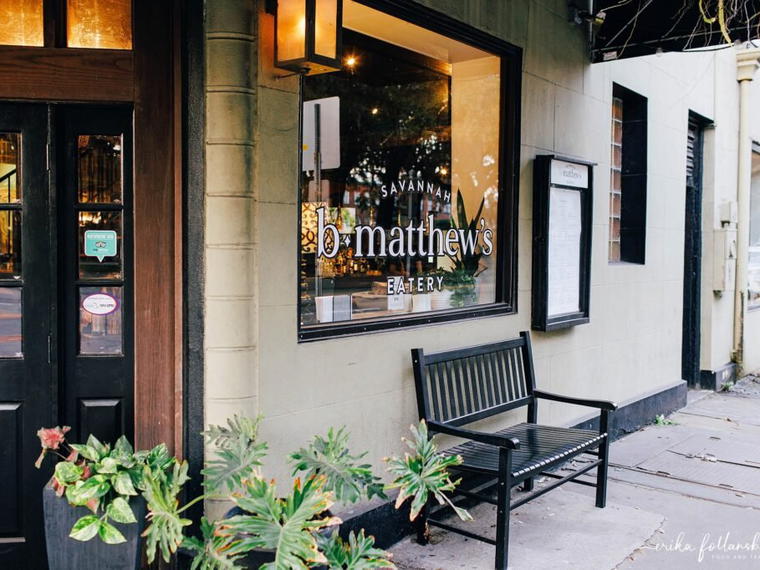 B. Matthew's Eatery, Savannah, United States