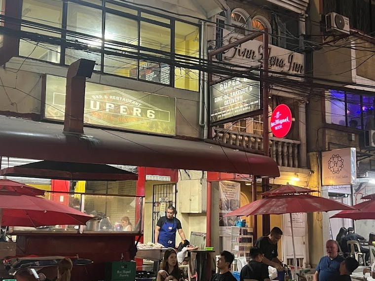Super 6 Grille House (Payong-Payong), Manila, Philippines
