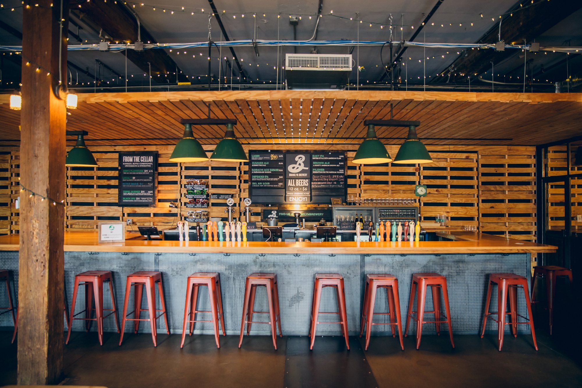 Brooklyn Brewery, Bar in New York City