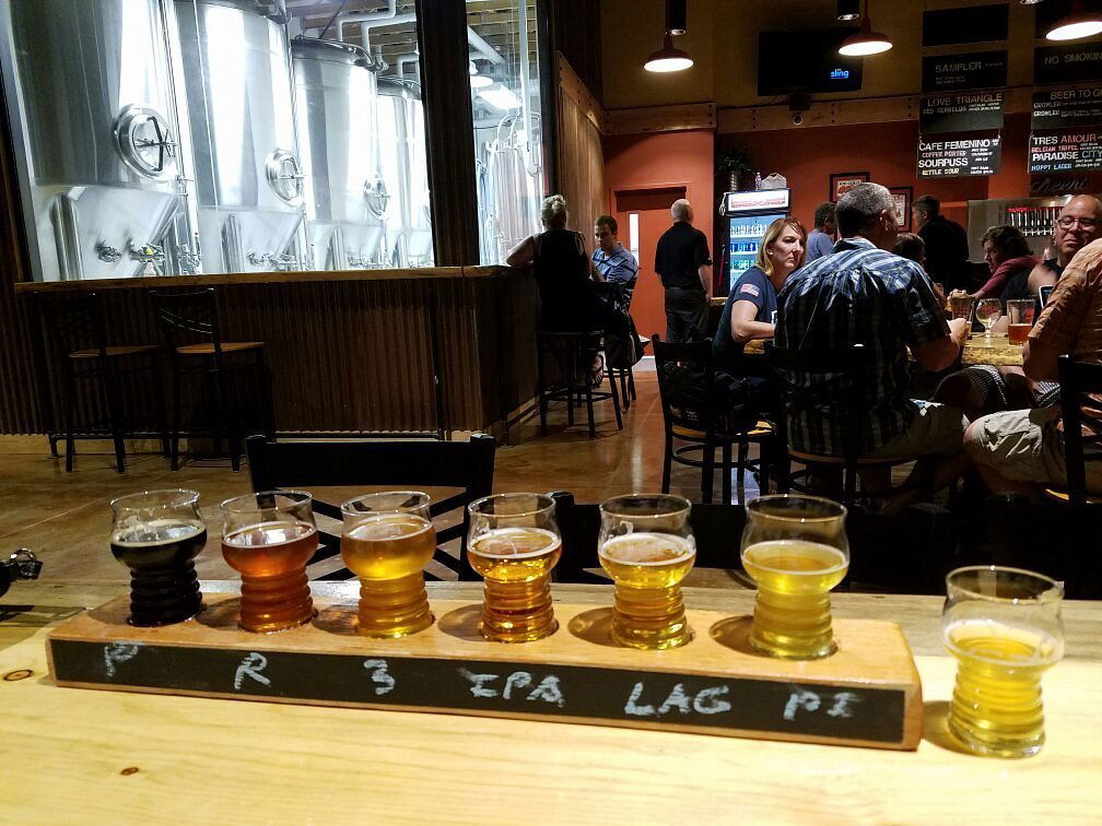 Lovelady Brewing Company, Bar in Henderson