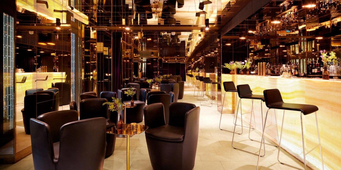 Nobis Hotel Stockholm bar in Stockholm, Sweden