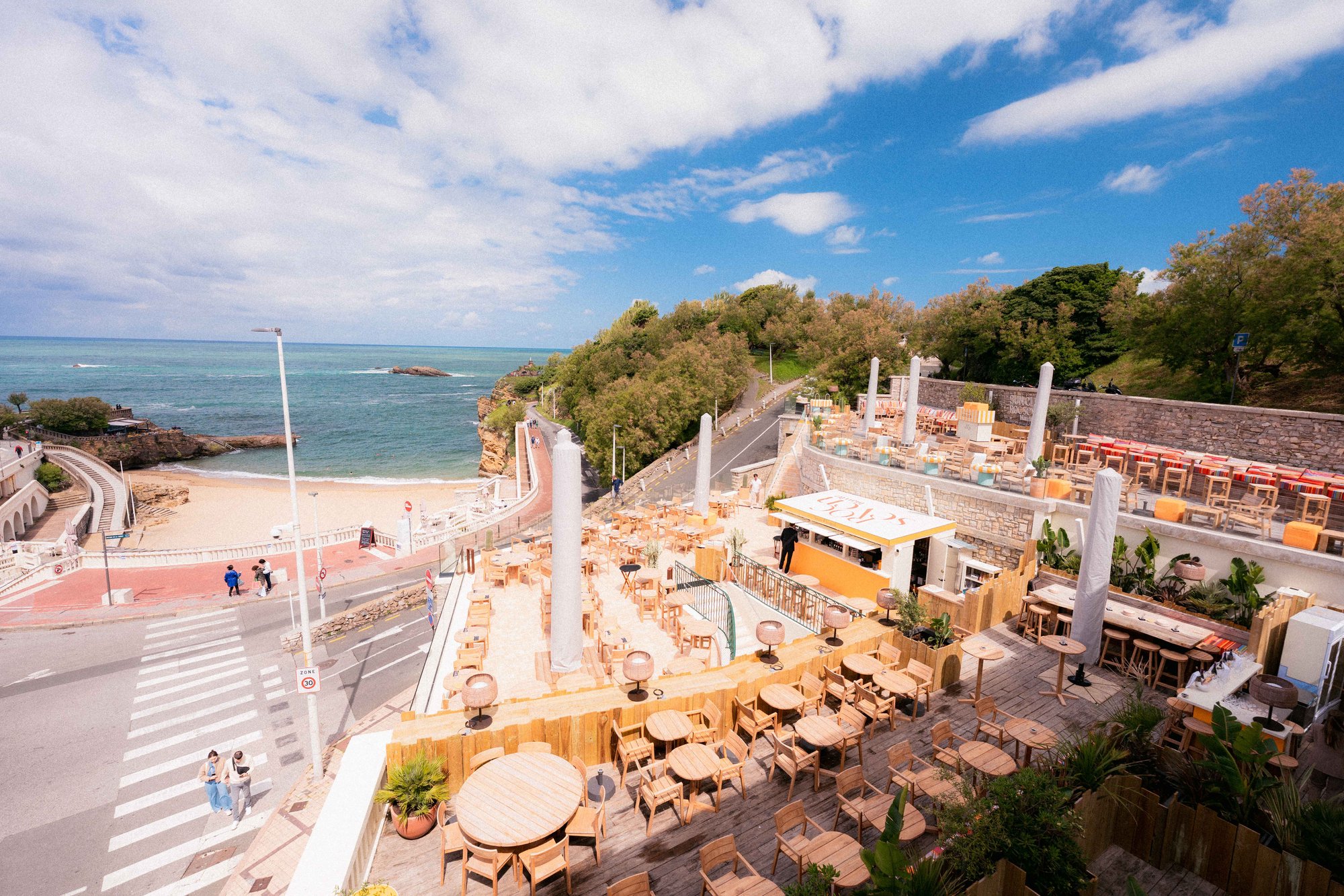 Roc Seven Biarritz Rooftop Bar