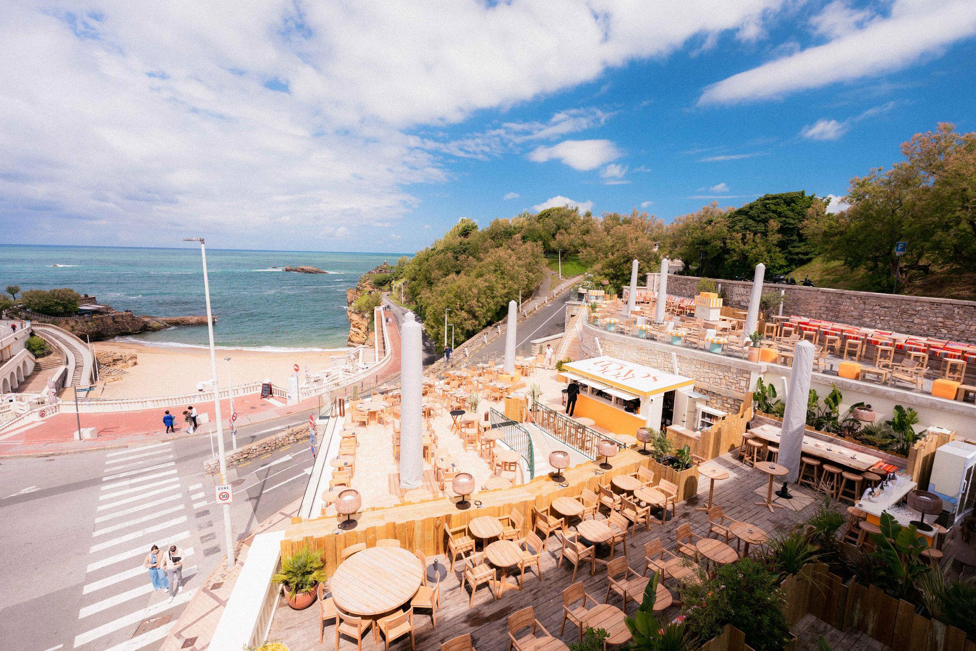 Roc Seven Biarritz Rooftop Bar bar in Biarritz