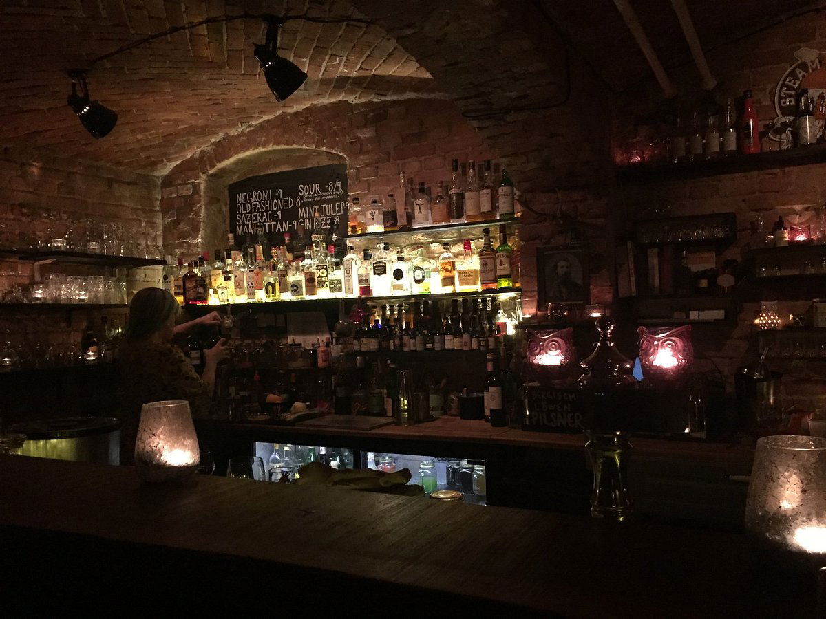John Muir, Bar in Berlin