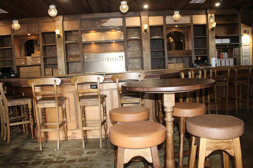 Delany's Public House bar in Lakewood Ranch