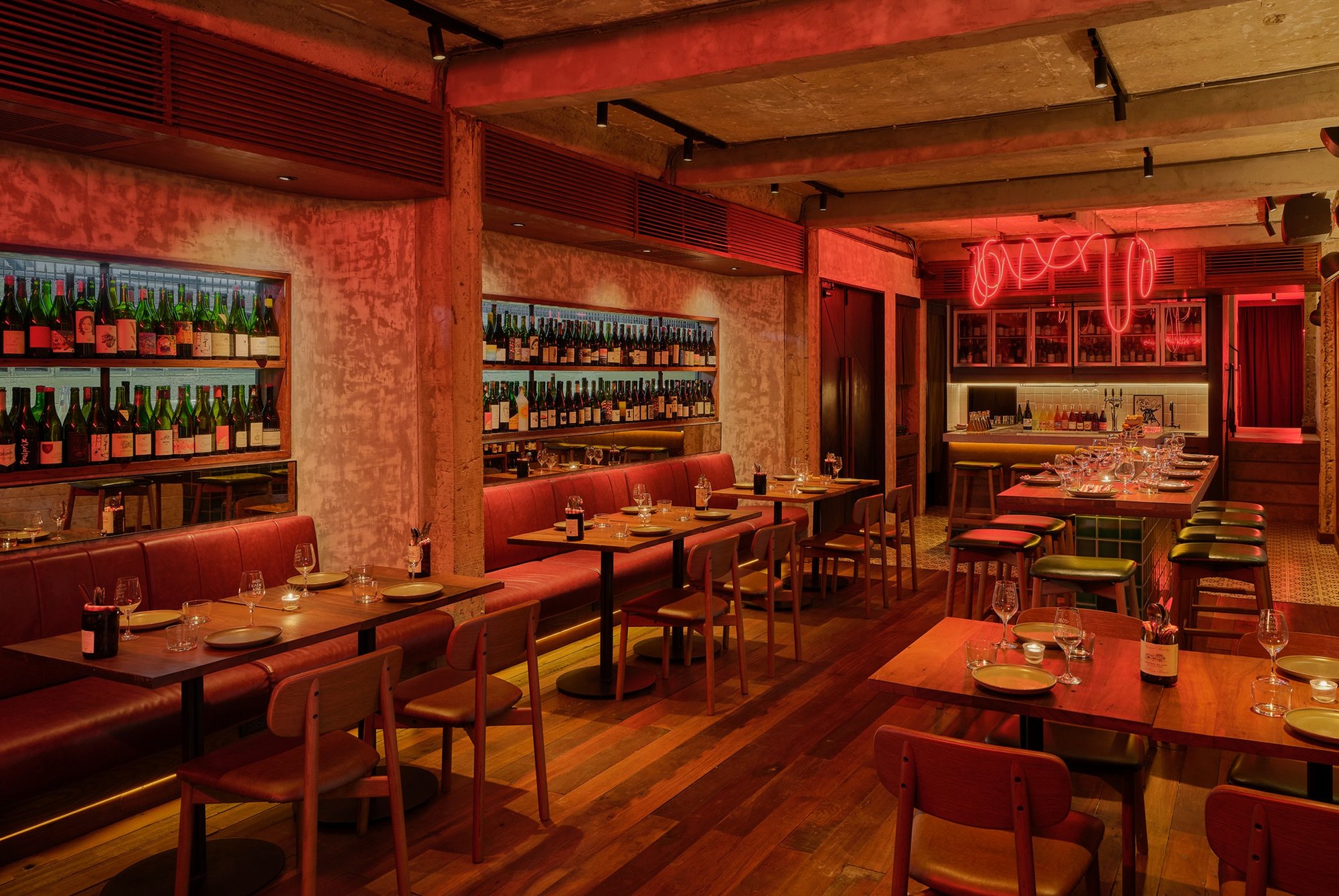 Mod Kaew Wine Bar bar in Bangkok, Thailand