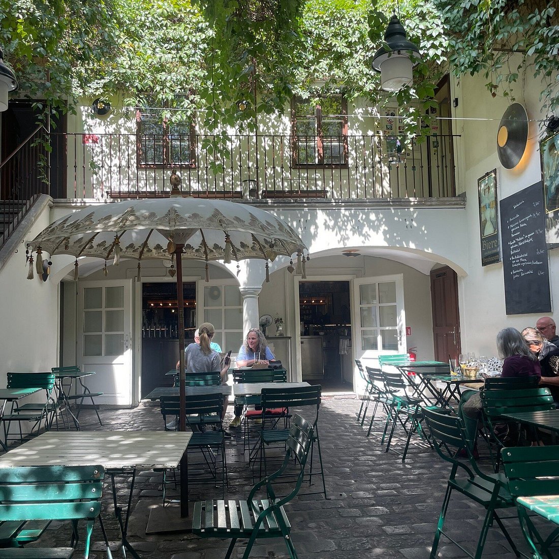 Amerlingbeisl bar in Vienna, Austria