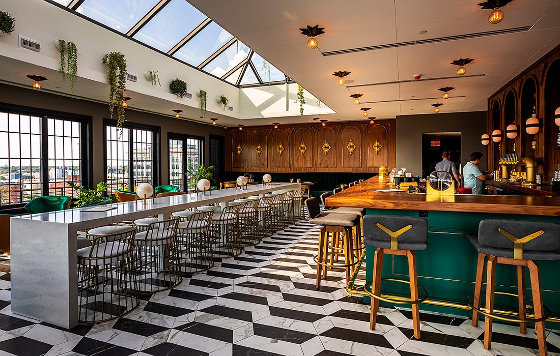 Vantage Rooftop Lounge and Conservatory, Springfield, United States