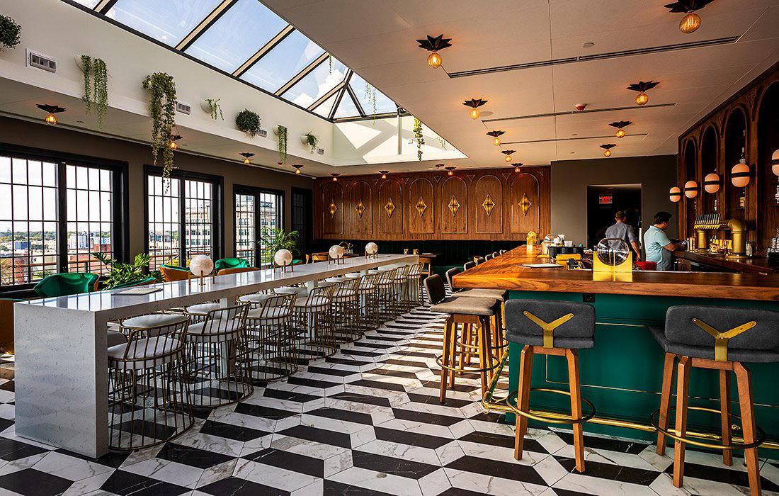 Vantage Rooftop Lounge and Conservatory, Springfield, United States