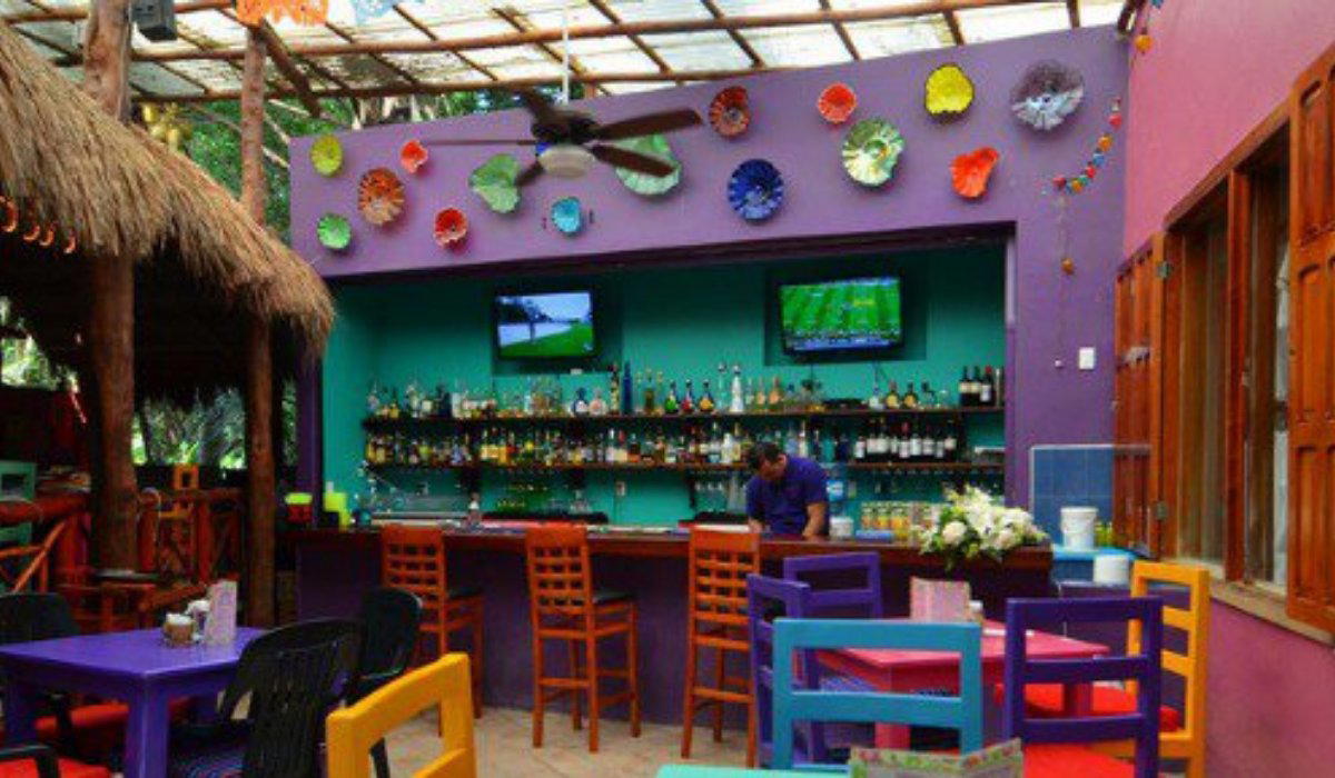 Bar Balam bar in Akumal