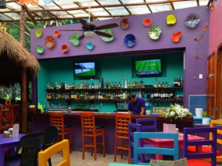 Bar Balam, Akumal, Mexico